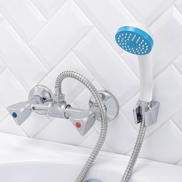 Смеситель для душа РМС SL119-003 Хром