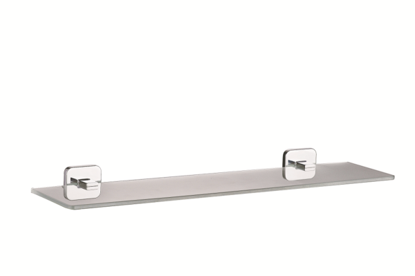 Полка для ванной комнаты стеклянная РМС A1180 прямоугольная