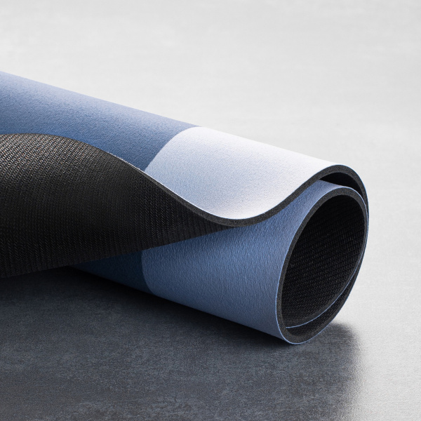 Коврик для ванной быстросохнущий РМС К-03СН-50х80 Синий