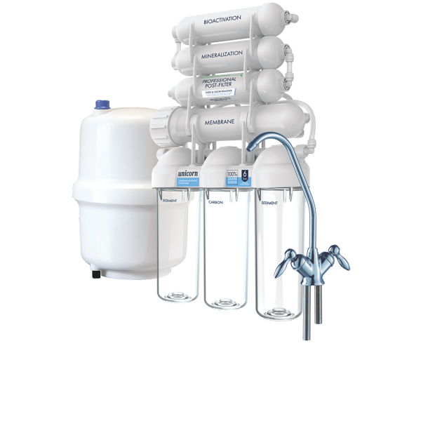 FRO-7N Система обратного осмоса "Unicorn" семиступенчатая