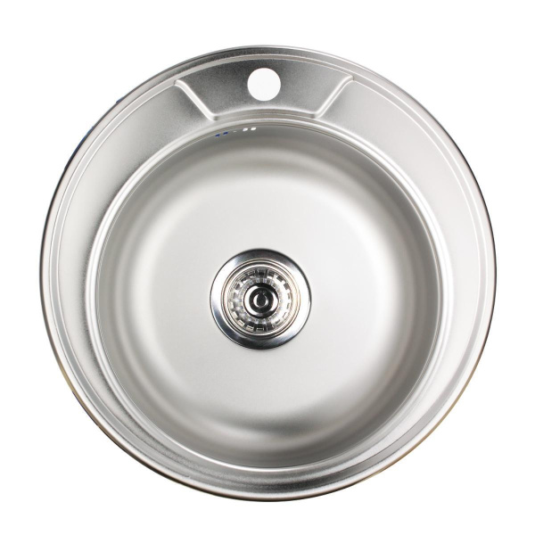 Мойка для кухни РМС MD6-49 Врезная матовая