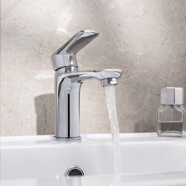 Смеситель для раковины РМС SL133-001F однорычажный Хром