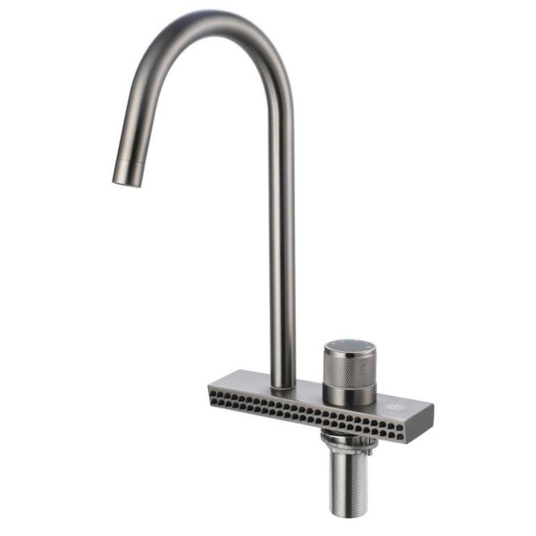 Смеситель для кухни РМС SUS130PVD-017F с PVD покрытием Нержавеющая сталь