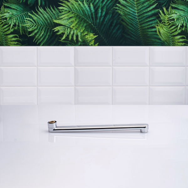 Излив на смеситель для ванной РМС SS30P Прямой