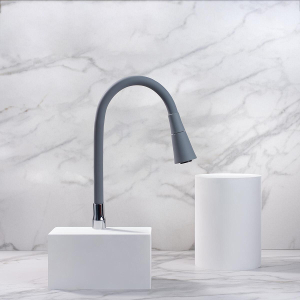 Излив на смеситель для кухни РМС S55GY-D Серый