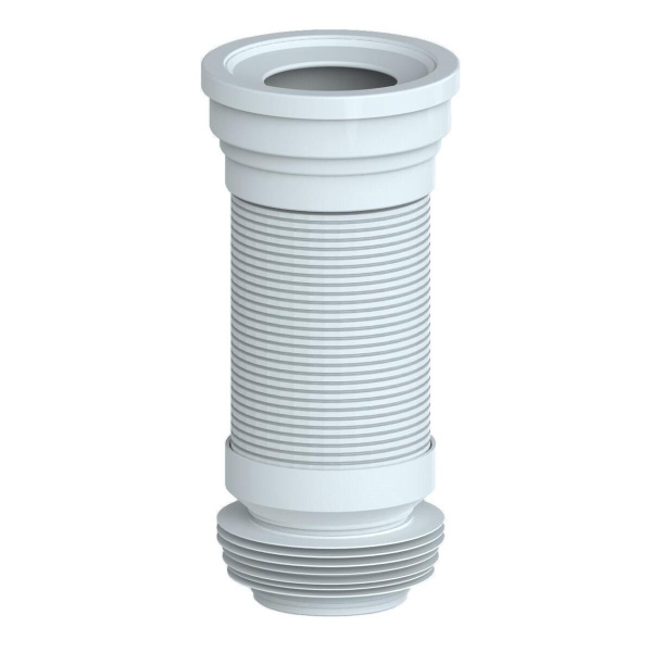 Отвод соеденительный для унитаза Unicorn T350 армированный 350 мм