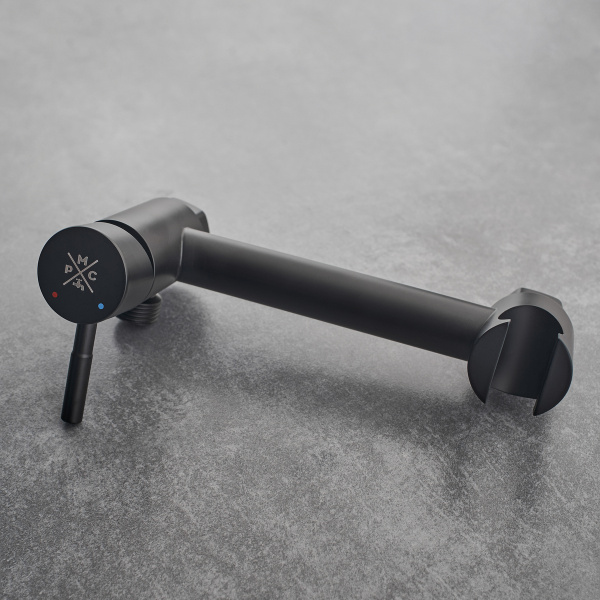 Гигиенический душ со смесителем РМС SUS129BL-5-2 Черный