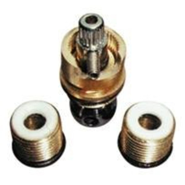 Переключатель шаровый душ/излив Шток 10мм РМС TYF 017 Латунь