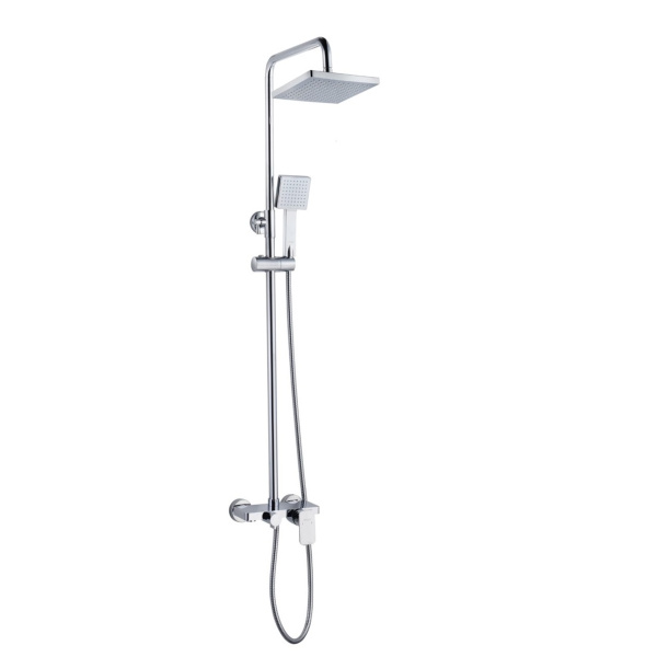 Душевая стойка BOOU B7060SB-39 с тропическим душем Латунь