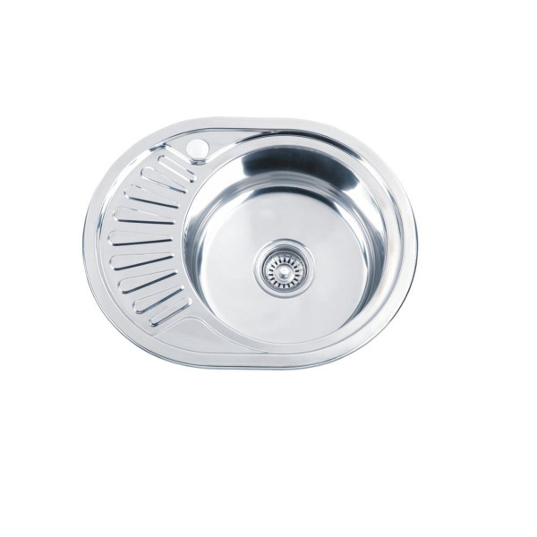 Мойка для кухни РМС MG6-5745OVR Врезная глянцевая