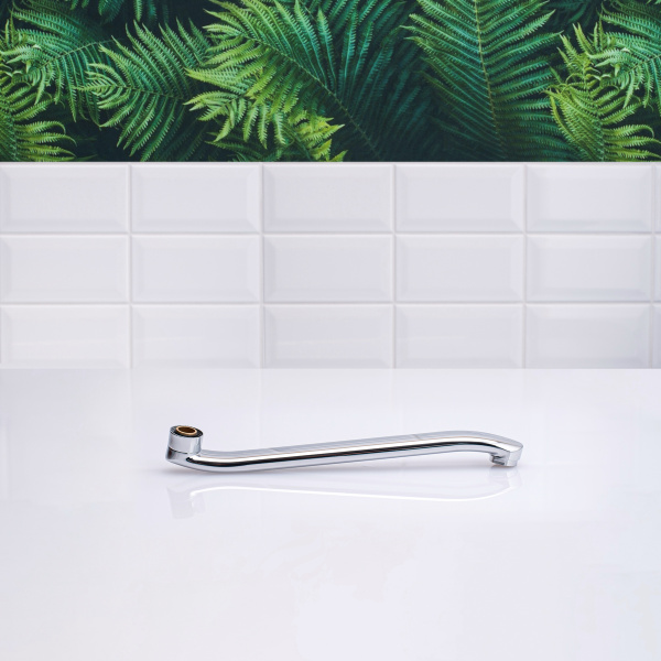 Излив на смеситель для ванной РМС SS30S S-образный