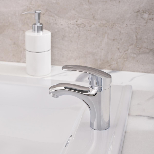 Смеситель для раковины РМС SL85-001F однорычажный Хром