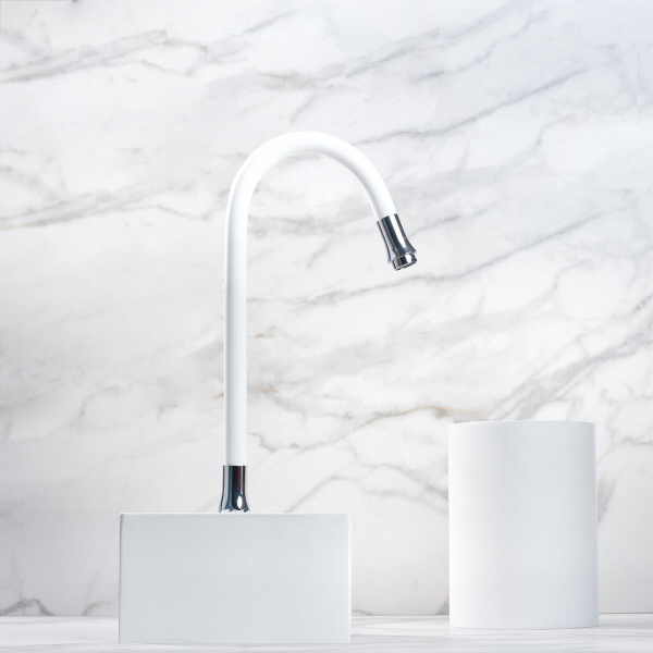 Излив на смеситель для кухни РМС S134W Белый