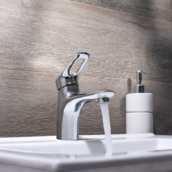 Смеситель для раковины РМС SL120-001F однорычажный Хром