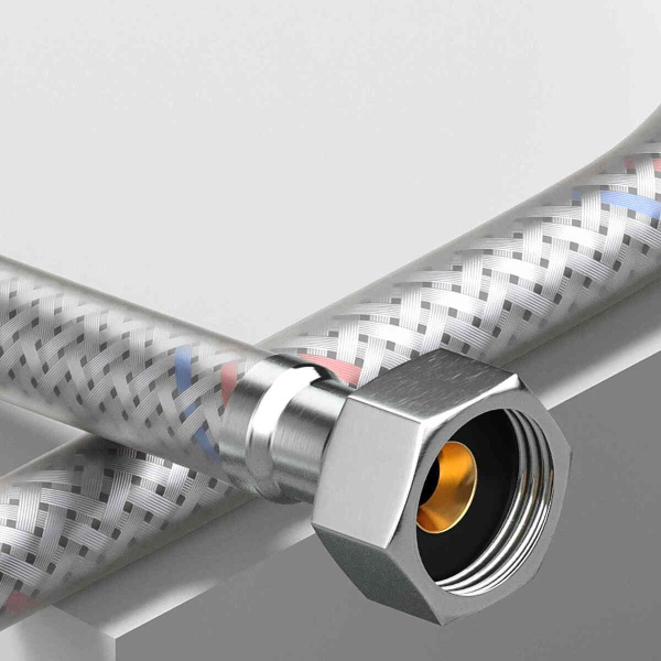 Подводка воды для смесителя РМС M10 80 см 