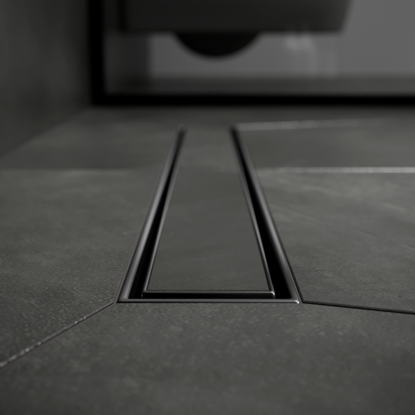 Трап линейный РМС ТЛ02Ч-50х7