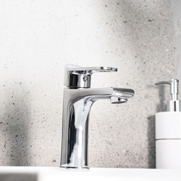 Смеситель для раковины РМС SL137-001F однорычажный Хром