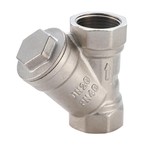 Фильтр грубой очистки РМС 02-15 Люкс Вход/Выход 1/2" Латунь