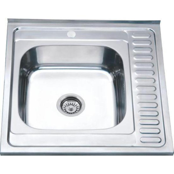 Мойка для кухни РМС MG6-6060L Накладная глянцевая