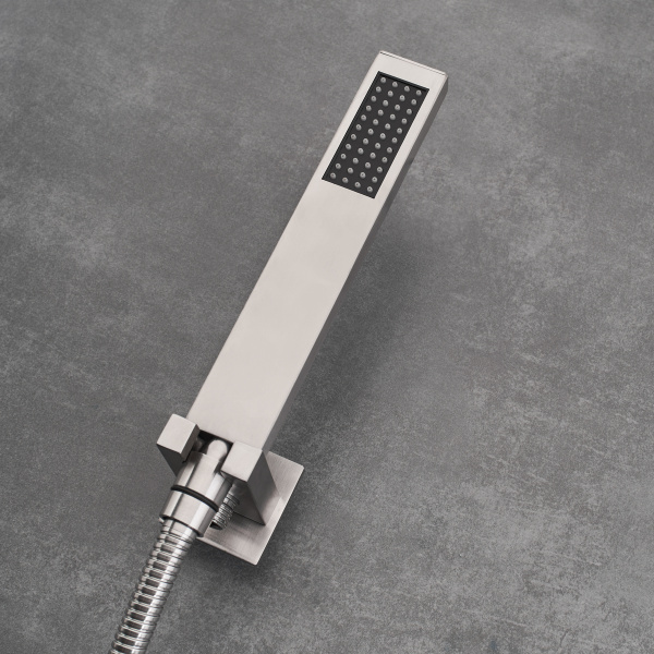 Душевой комплект встраиваемый РМС SUS129-2S Нержавеющая сталь