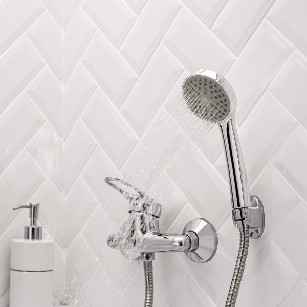 Смеситель для душа РМС SL55-003 глянцевый Хром