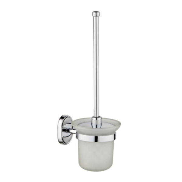 Ершик для туалета РМС A7020 крепление к стене Стекло