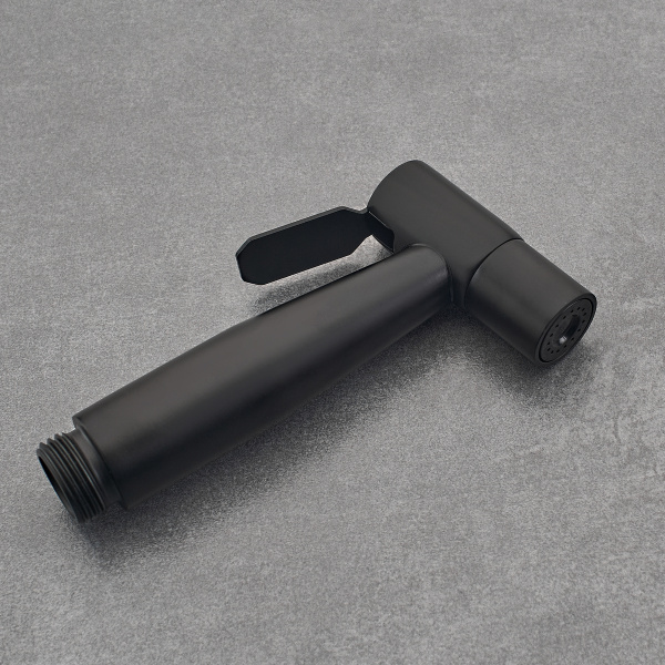 Гигиенический душ со смесителем РМС SUS129BL-5-2 Черный