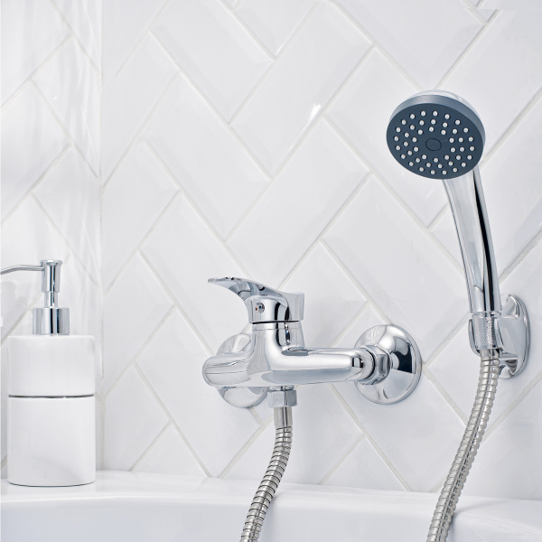 Смеситель для душа РМС SL86-003 Хром