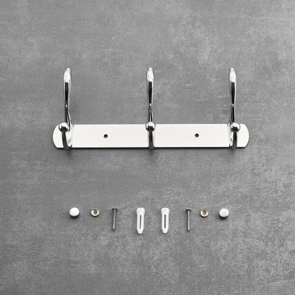 Держатель для полотенца РМС A5027 Три крючка