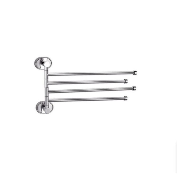 Держатель для полотенца РМС A1026 Поворотный четверной