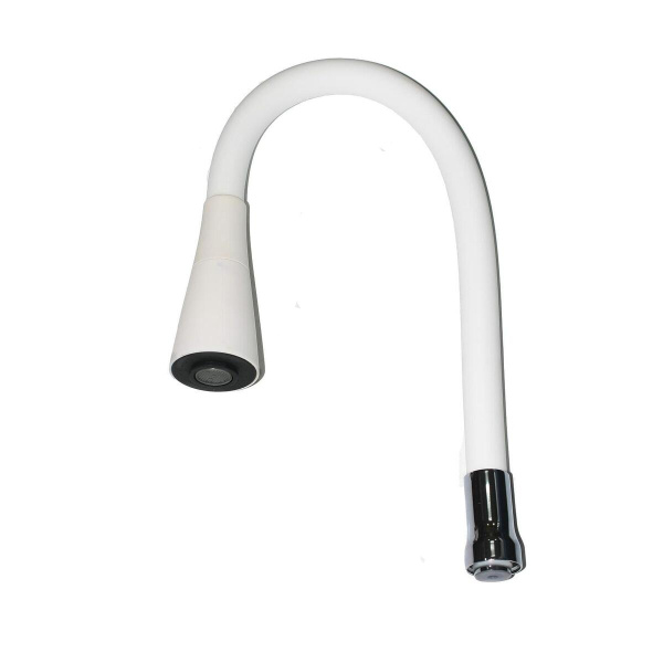 Излив на смеситель для кухни РМС S55W-D Белый