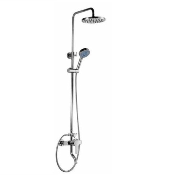 Душевая стойка BOOU B7057SB-31 с тропическим душем Латунь