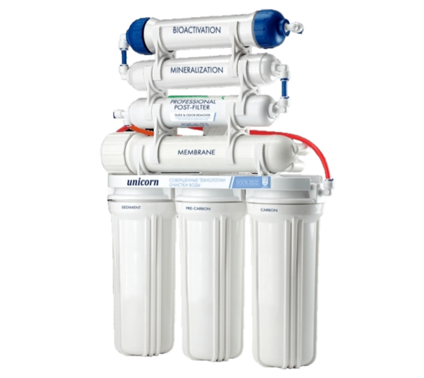 Система обратного осмоса Unicorn FRO-7 Семиступенчатая