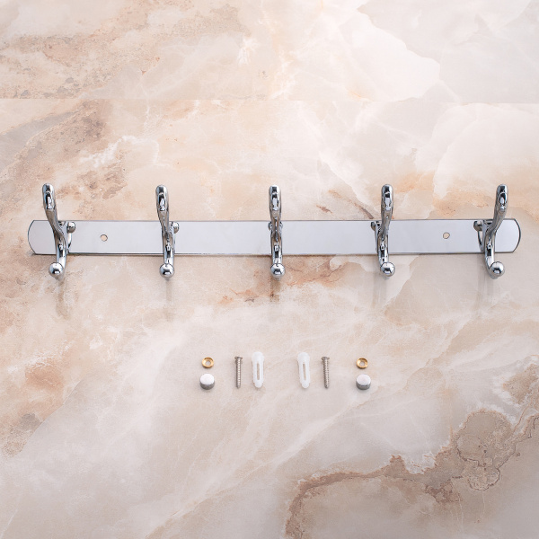 Держатель для полотенца РМС A5029 Пять крючков