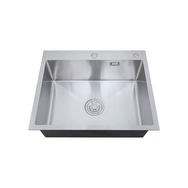 MR-6050 Набор 3 в 1 РМС (кухонная мойка+ корзина раздвижная+ дозатор врезной)