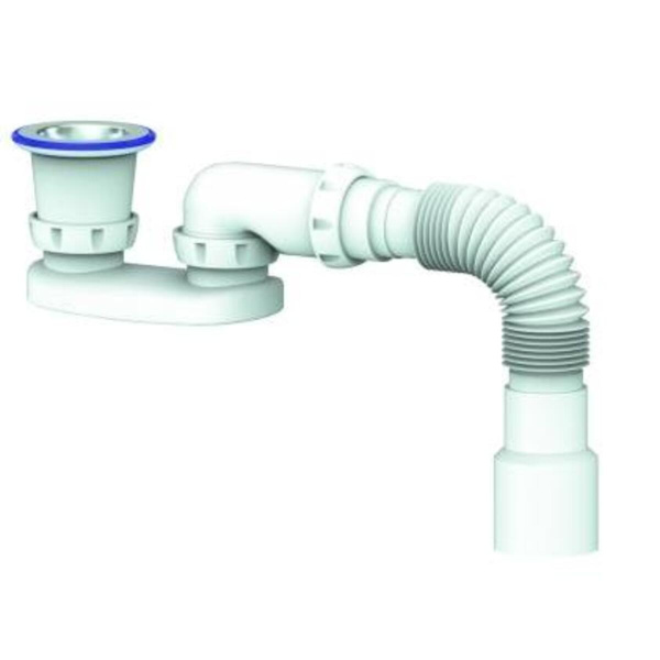Сифон для душевого поддона Unicorn G22 Гибкий отвод
