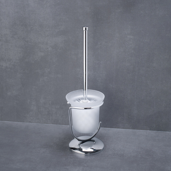 Ершик для туалета РМС A7022 напольный Стекло