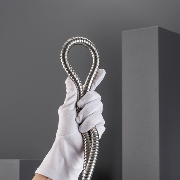 Шланг для душа SH 01 с двойным замком не растяжной 150 см