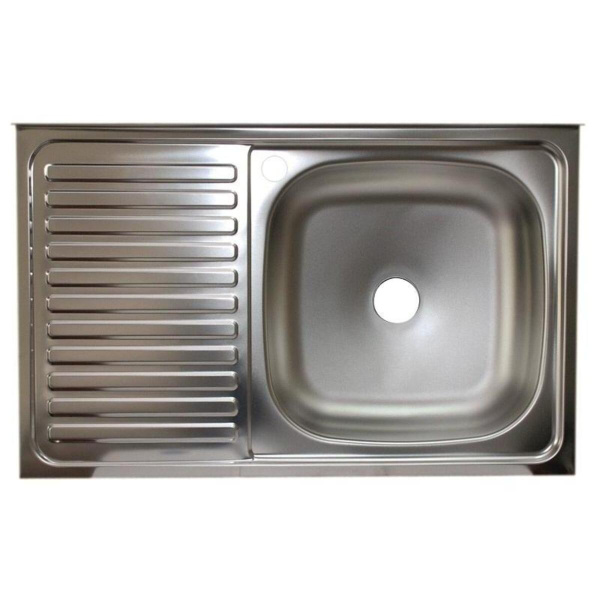 Мойка для кухни Владикс V-402R Накладная глянцевая