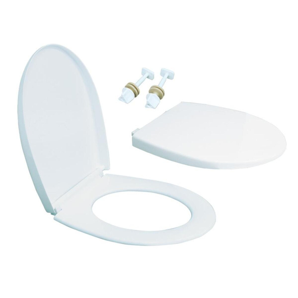 Сиденье "РБМ" для унитаза (белое)