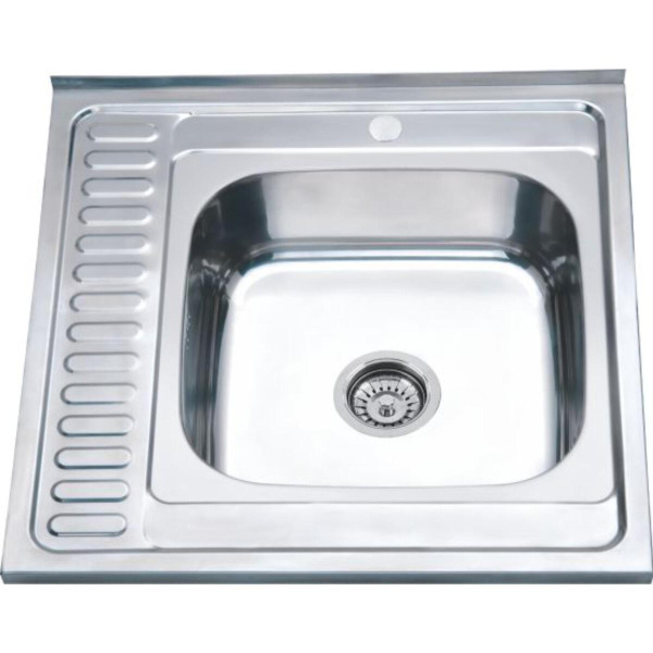 Мойка для кухни РМС MG6-6060R Накладная глянцевая