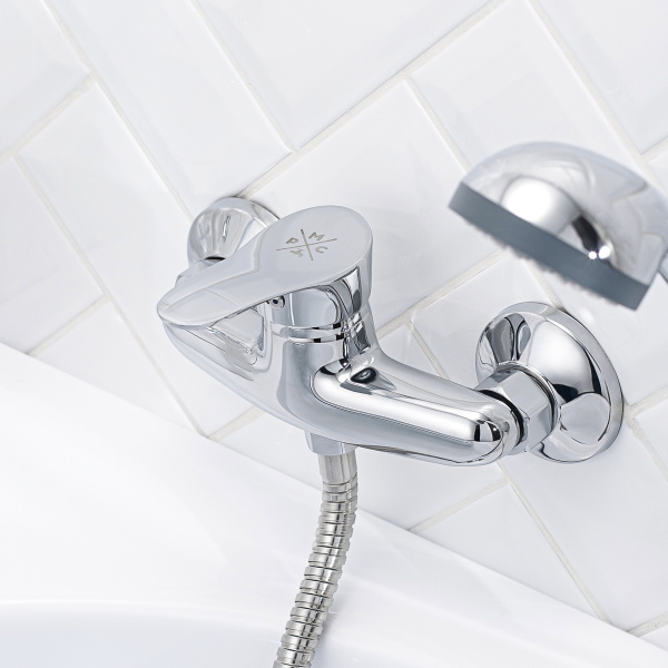 Смеситель для душа РМС SL86-003 Хром