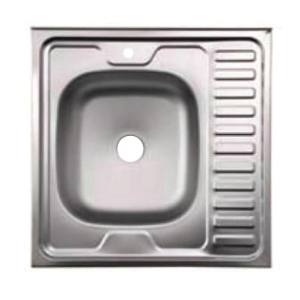 Мойка для кухни Владикс V-403L Накладная глянцевая