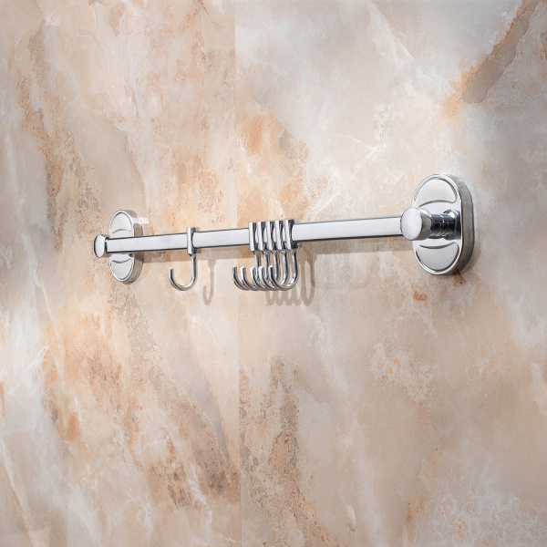 Держатель для полотенца РМС A5026 Шесть крючков трубчатый