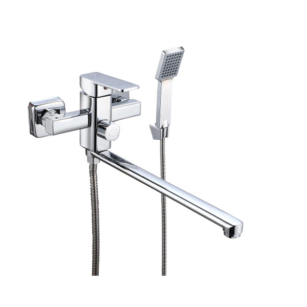 Смеситель для ванны с душем РМС SL144-006E универсальный Хром