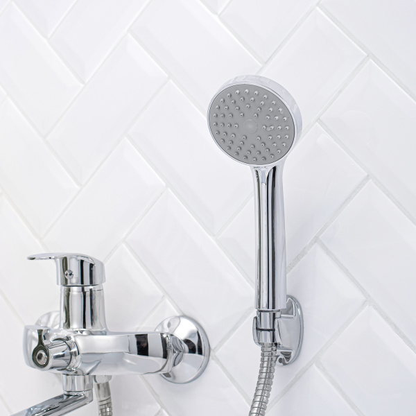 Смеситель для ванны с душем РМС SL85-006E Хром