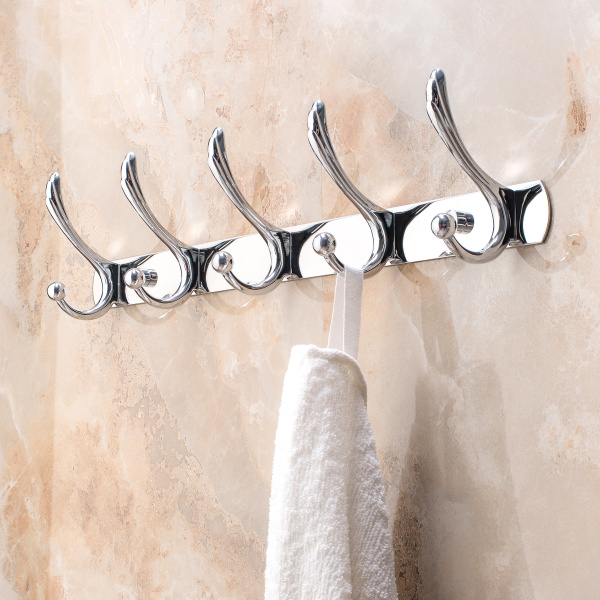 Держатель для полотенца РМС A5029 Пять крючков