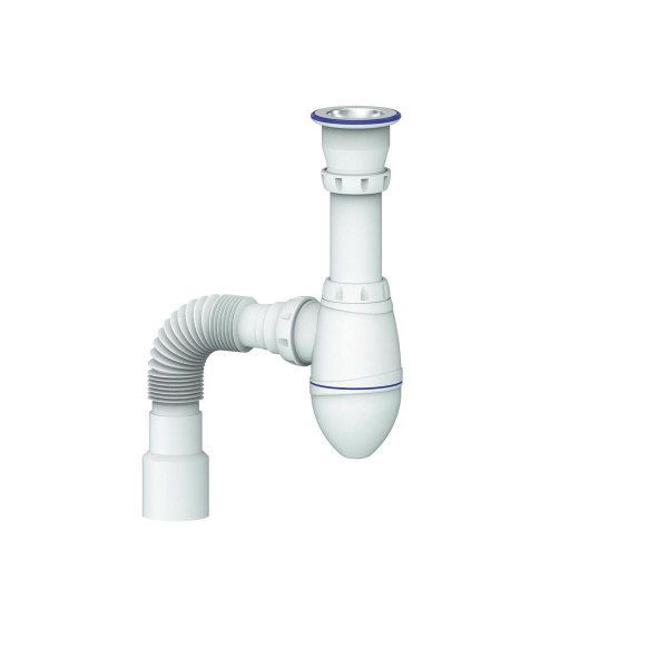 Сифон для раковины Unicorn A220 Гибкий отвод