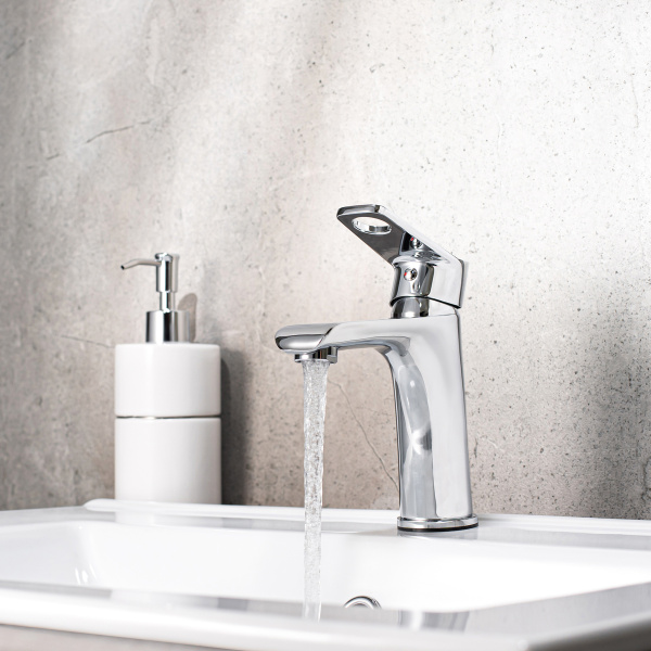 Смеситель для раковины РМС SL137-001F однорычажный Хром