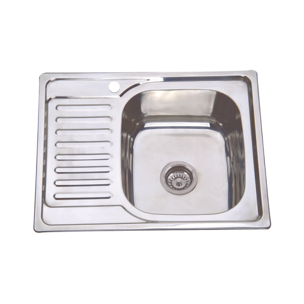 Мойка для кухни РМС MG6-6350R Врезная глянцевая